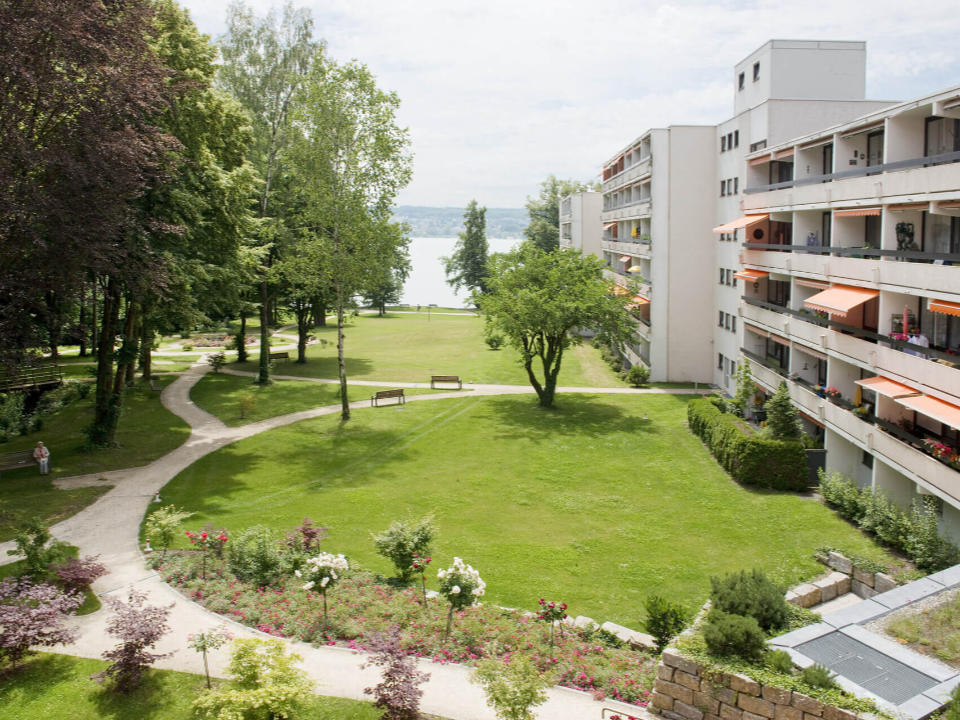 Das KWA Parkstift Rosenau in Konstanz