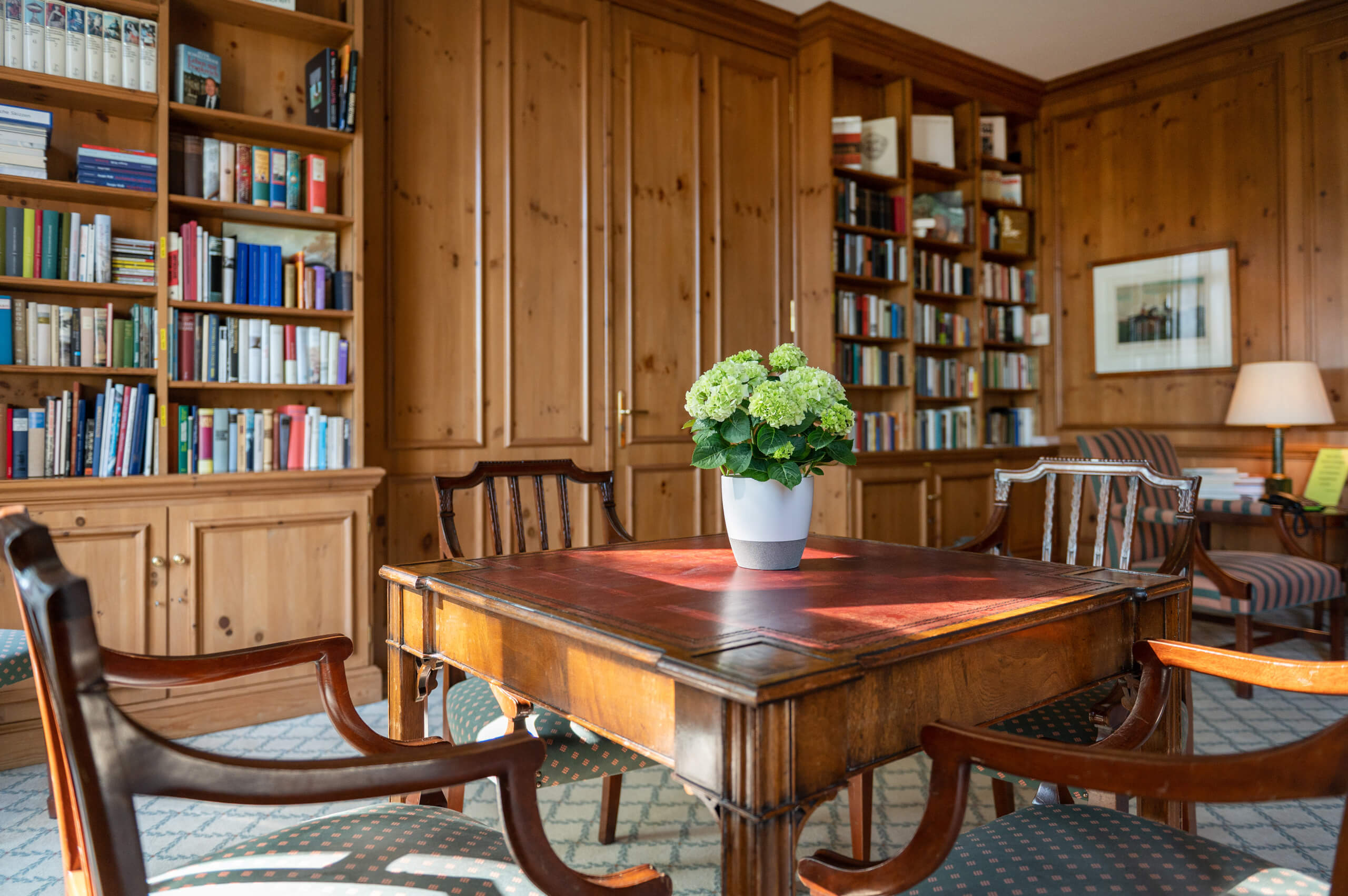 Seniorenresidenz KWA Caroline Oetker Stift Bielefeld Bibliothek