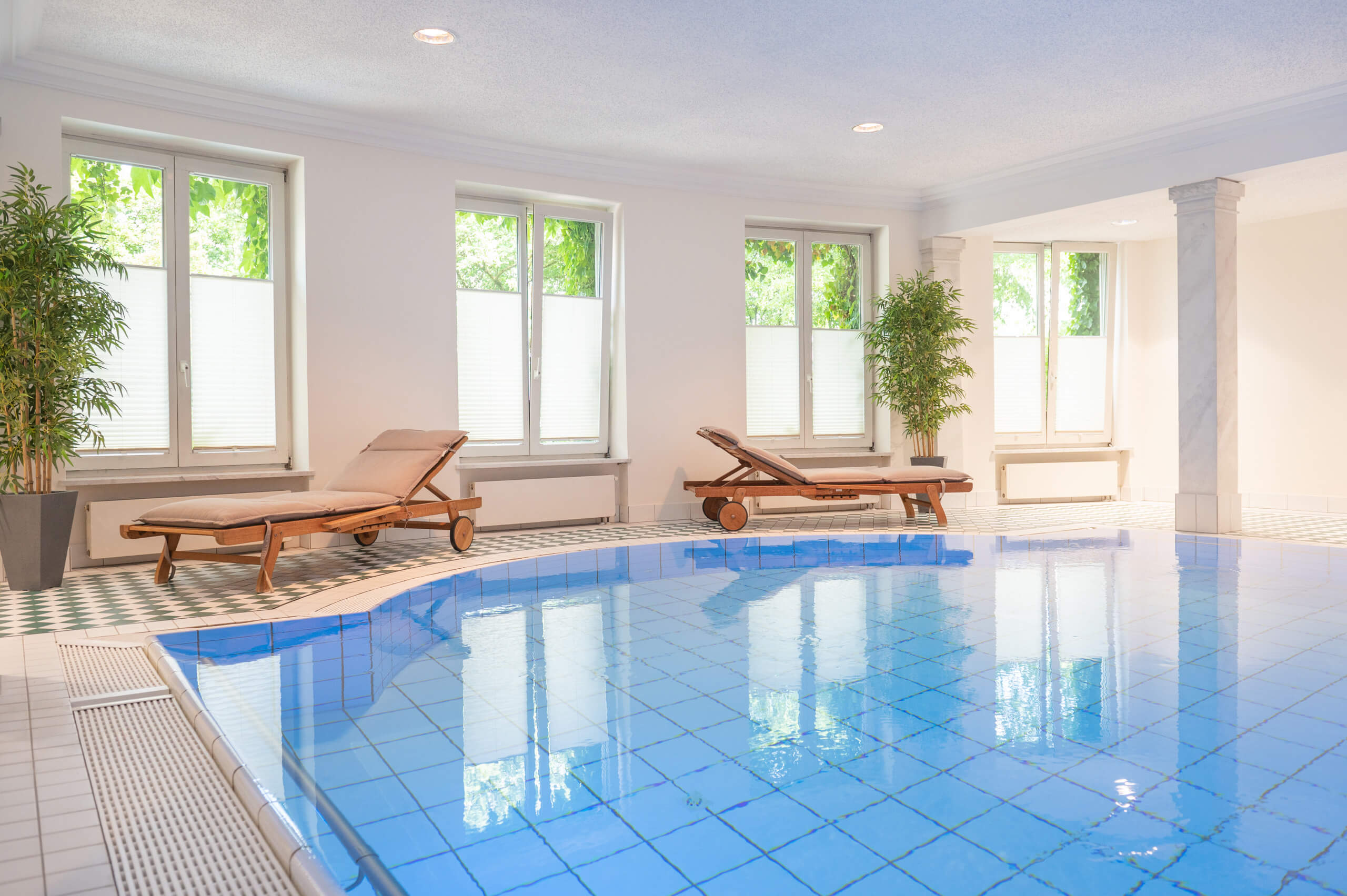 Seniorenresidenz KWA Caroline Oetker Stift Bielefeld Schwimmbad