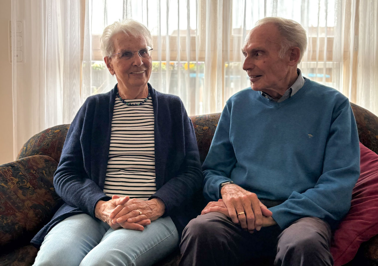 Für Hedda und Klaus Wohak ist die Balance zwischen Gemeinschaft und Selbstständigkeit wichtig.